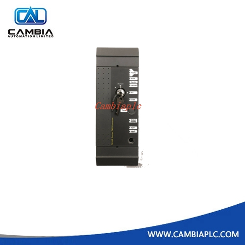 ICS TRIPLEX, DESCRIPCION TRUSTED TMR PROCESSOR MODULE, NUMERO DE PARTE T8110B.