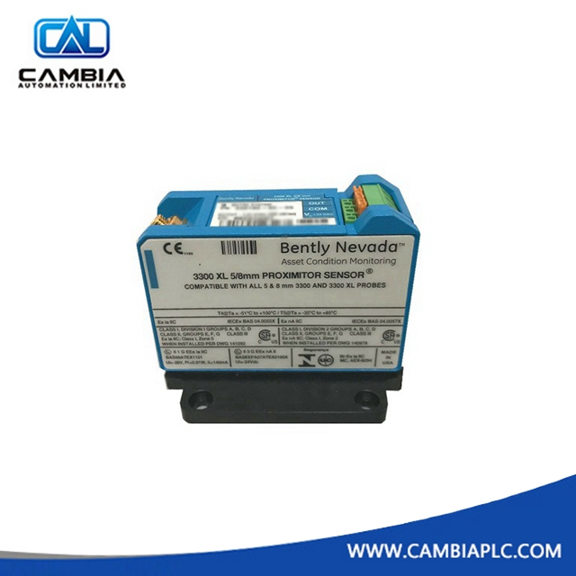 Bently Nevada 3300XL ⅝mm Proximitor Sensor 5 Metre System -- 330180-50-05