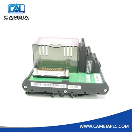 FOXBORO FBM201 P0916AA FIELD TERMINAL ASSEMBLY