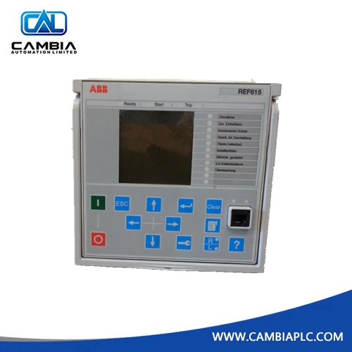 REF615E_1G ABB | Container Protection Relay