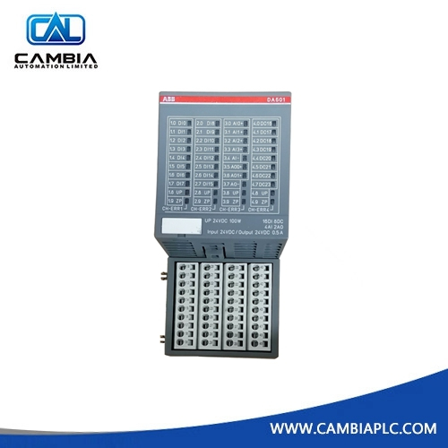 ABB DA501 Digital Analog I/O Module