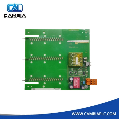 ABB UBC717BE101 3BHE021887R0101 PC BOARD OVVP
